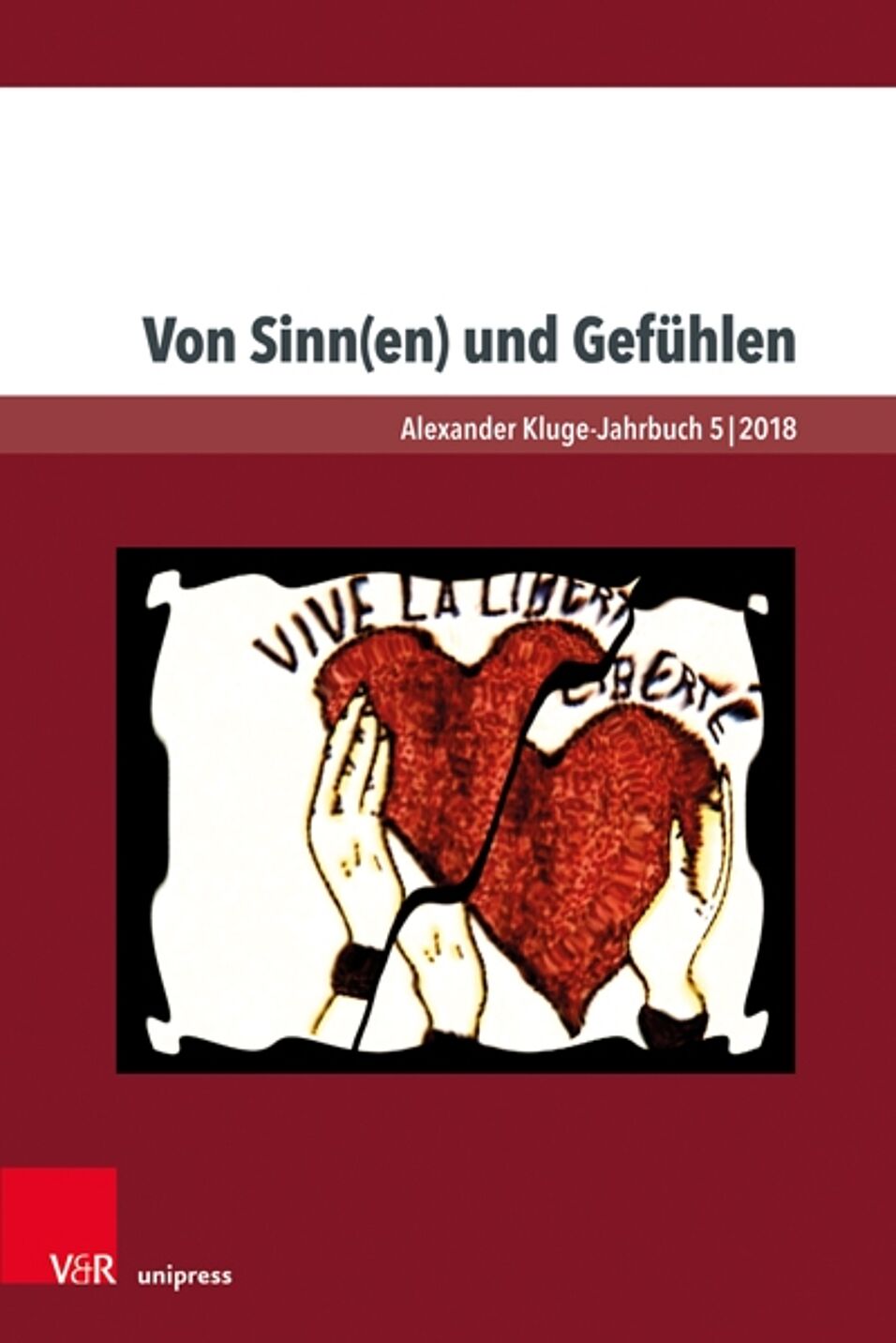 Cover "Von Sinn(en) und Gefühlen." 