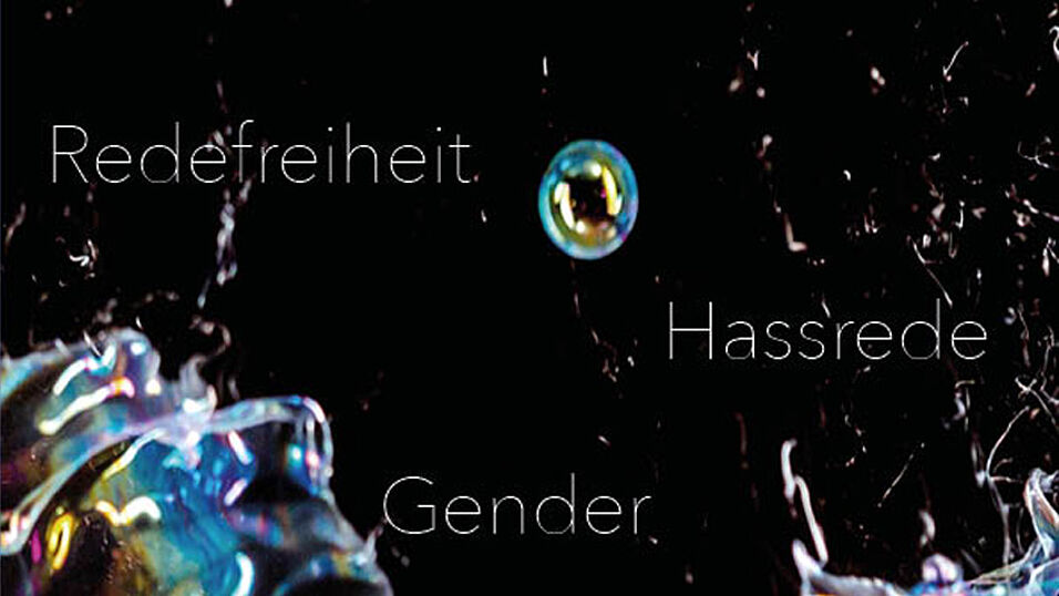 Buchpräsentation: Hassrede – Redefreiheit – Gender