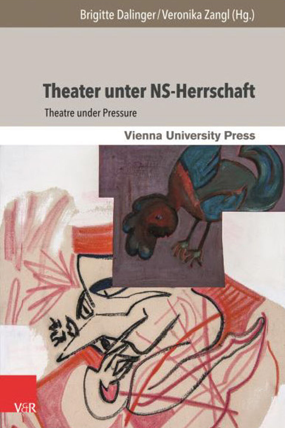 Cover: Theater unter NS-Herrschaft