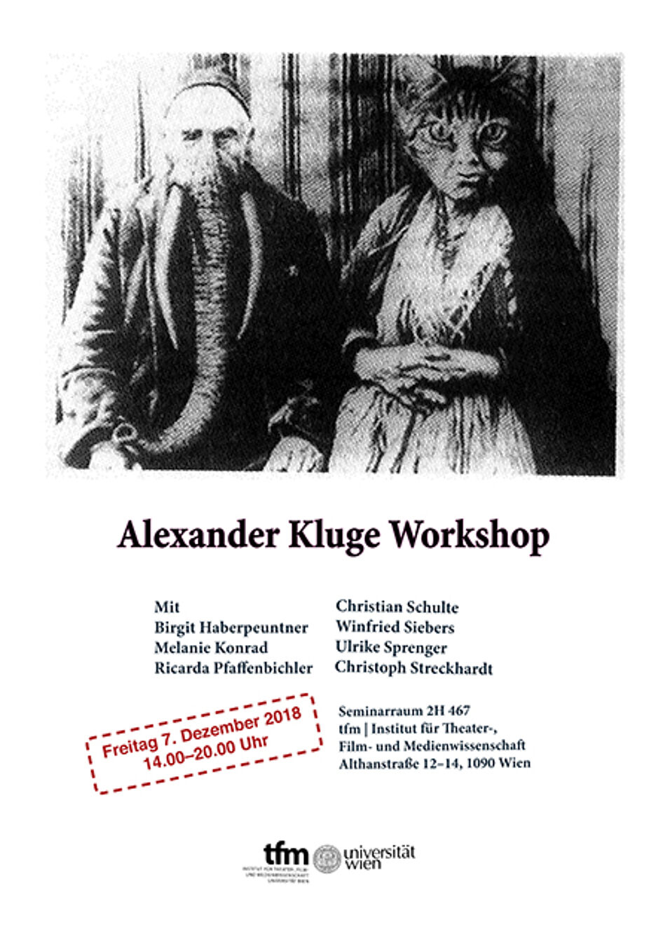 Poster Kluge-Workshop 2018