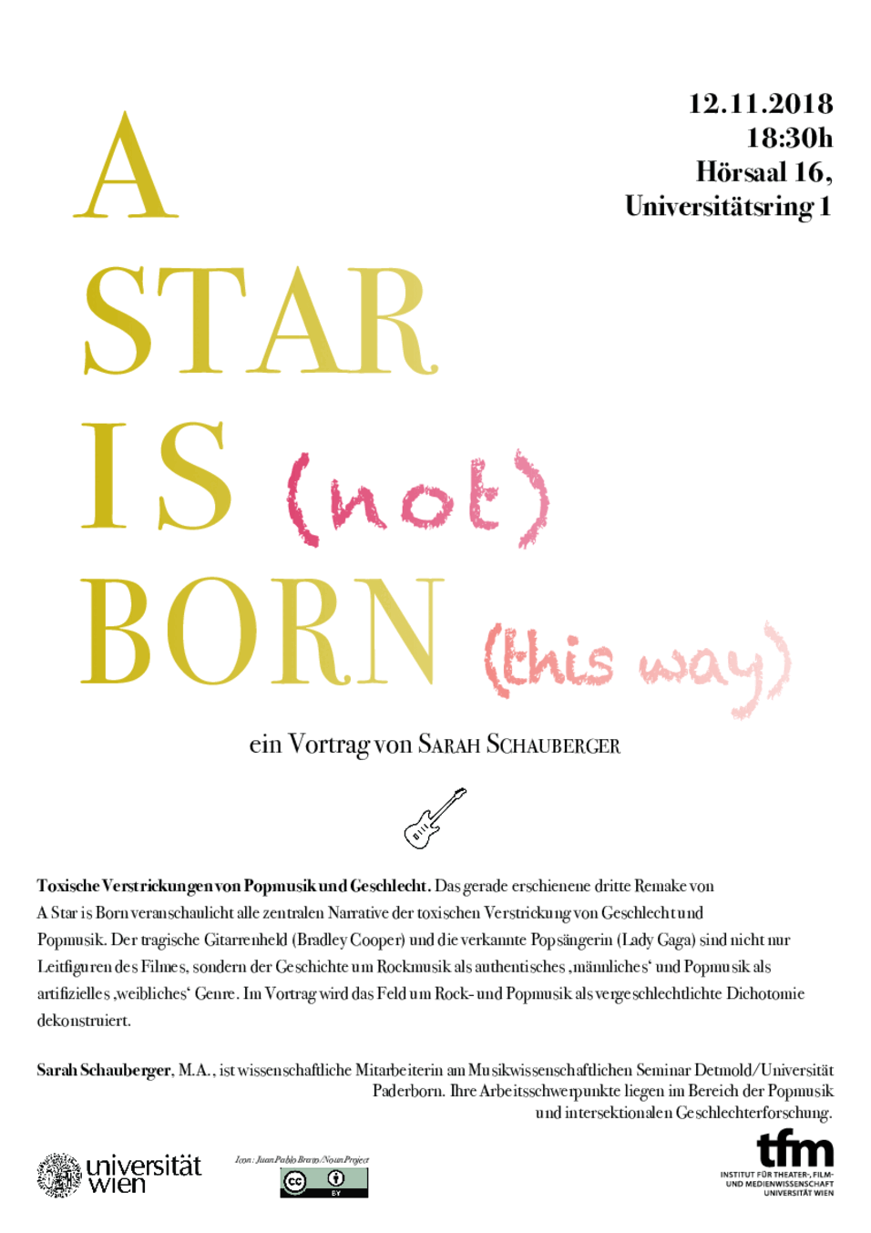 A Star Is (not) Born (this way)