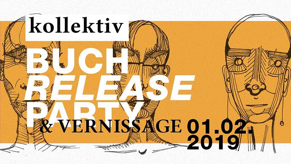 Plakat Release-Party kollektiv